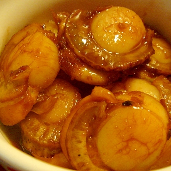 帆立の照り焼き